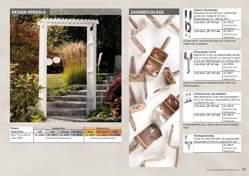Katalog "Leben in Natur und Garten 2012" - bm massivholz
