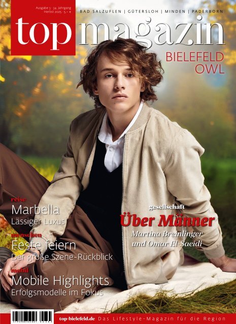 top BIELEFELD Herbstausgabe 2025