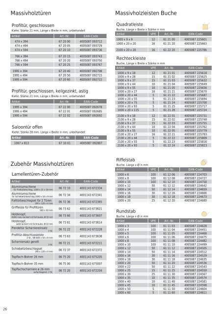 MASSIVHOLZ - hdm.info