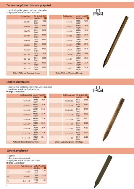 Holz im Garten» HiRes - Pletscher & Co. AG