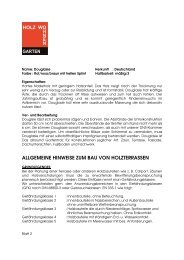 Douglasie Holzartenbeschreibung.pdf - Holz Wohnen Garten