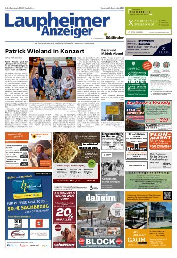 20.09.2025 Laupheimer Anzeiger