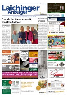 20.09.2025 Laichinger Anzeiger