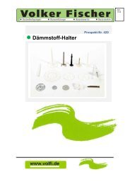 Dämmstoff-Halter