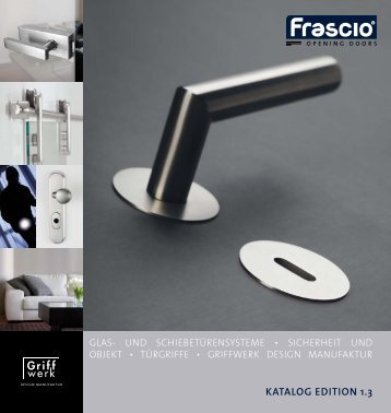 KATALOG EDITION 1.3 - Frascio