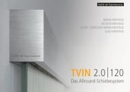 TVIN 2.0 | 120 - licht & harmonie Glastüren GmbH