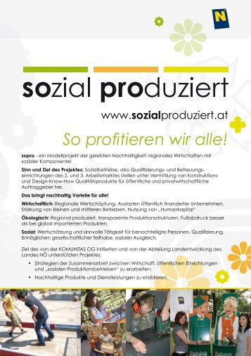 SoPro - Sozial-Produziert