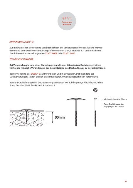 Zahn-Lastverteilungsteller - zahngmbh.com