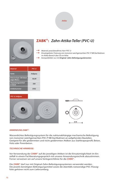 Zahn-Lastverteilungsteller - zahngmbh.com