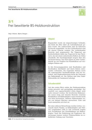 3/1 Frei bewitterte BS-Holzkonstruktion - Björn Dinger