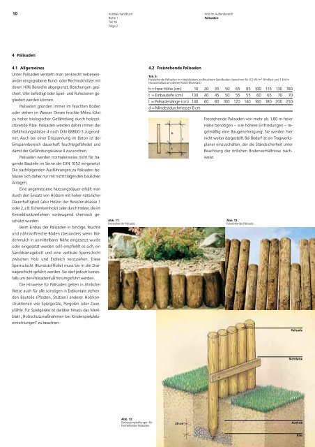 INFORMATIONSDIENST HOLZ