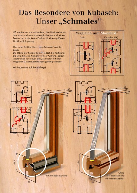 HoLz-Fenstern - Kubasch Fensterbau