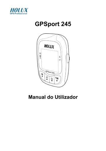 GPSport 245