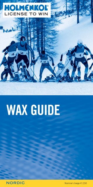 Nordic Ski Wax Temperature Chart