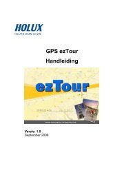 GPS ezTour Handleiding