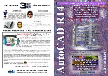 AutoCAD R14 - Peterschinegg