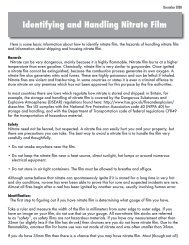 Identifying and Handling Nitrate Film - the Association of Moving ...