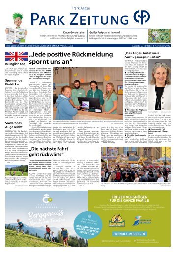 01.10.2025 Park Zeitung