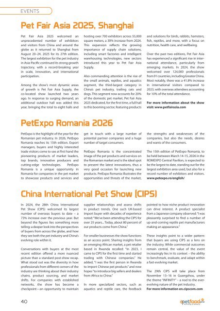 PetFood PRO 3/2025