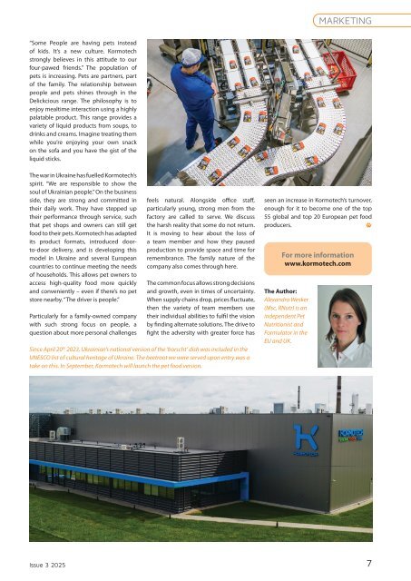 PetFood PRO 3/2025