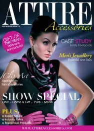 SHOW SPECIAL - Attire Accessories magazine