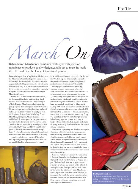 SHOW SPECIAL - Attire Accessories magazine