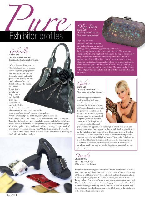 SHOW SPECIAL - Attire Accessories magazine