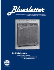 Bluesletter - Washington Blues Society