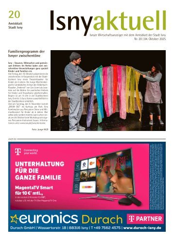 04.10.2025 Isny aktuell