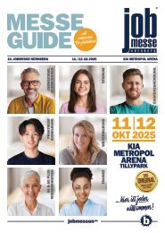Das MesseMagazin zur jobmesse nürnberg 2025