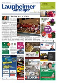 27.09.2025 Laupheimer Anzeiger