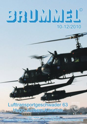 10-12/2010 - Traditionsgemeinschaft LTG 63