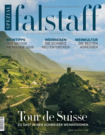 Weinreise Schweiz inkl. Weinguide 2025