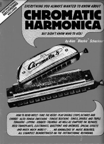 Chromatic Harmonica by Alan Blackie Schackner - Northpole