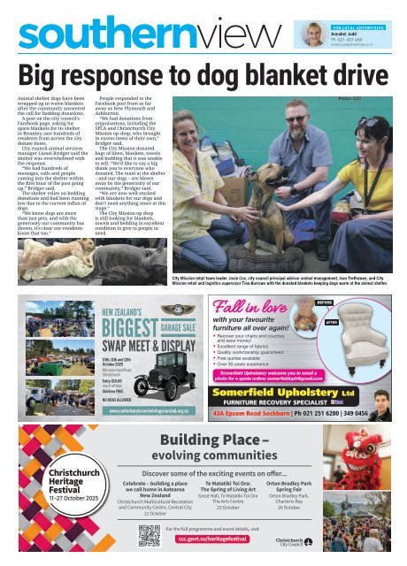 Southern View: October 02, 2025