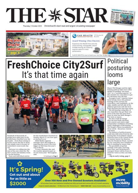 The Star: October 02, 2025