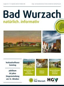 27.09.2025 Bürger- und Gästeinformation Bad Wurzach