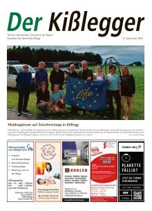 27.09.2025 Der Kißlegger