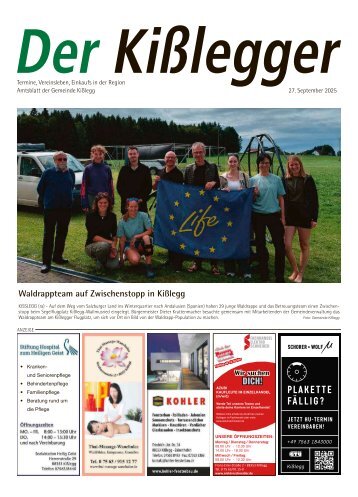 27.09.2025 Der Kißlegger