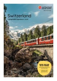 STC London travel catalog 2026