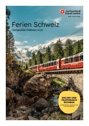 STC Stuttgart Reisekatalog 2026