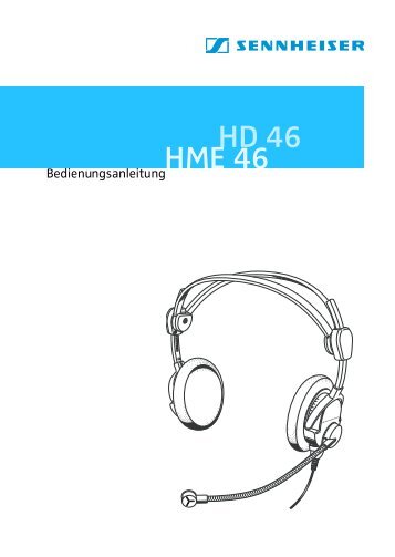 HME 46 HD 46 - Sennheiser