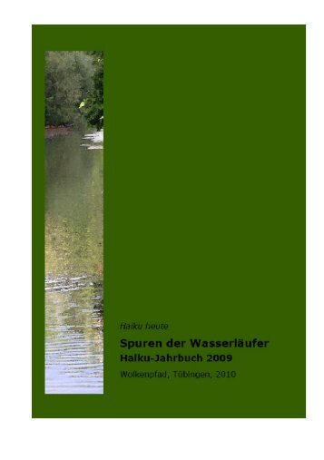 Große Augen - Haiku-Jahrbuch 2007 - Haiku-heute