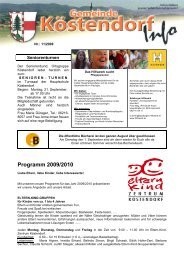 Programm 2009/2010