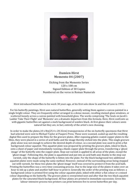 Fact sheet DHI - Memento 4