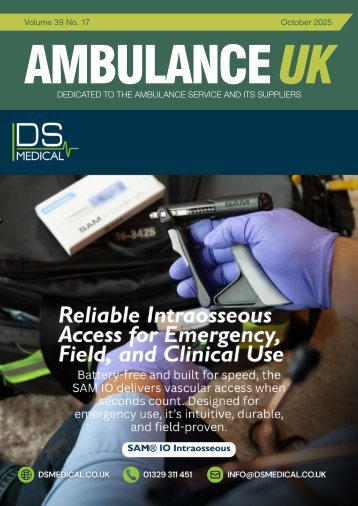 Ambulance UK October 2025