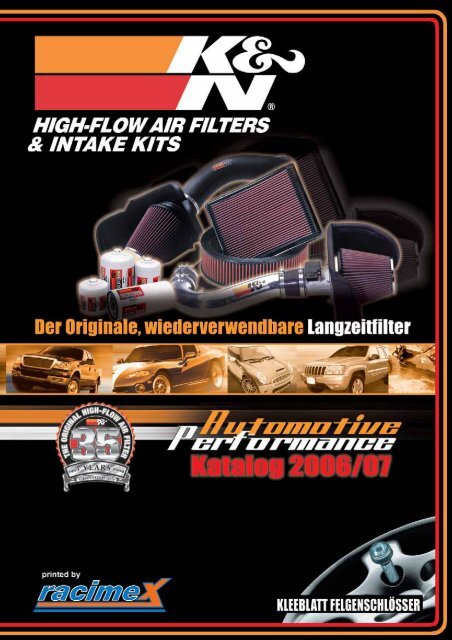 K&N vervangingsfilter passend voor GM V8 68/90 (E-1500) - Au