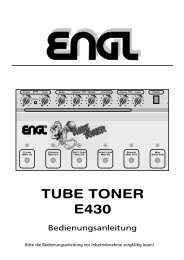TUBE TONER E430 - Engl