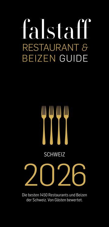 Falstaff Restaurant- & Beizenguide 2026