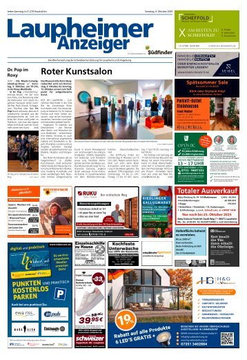04.10.2025 Laupheimer Anzeiger